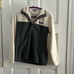 Columbia 2 Tone Benton Springs Half Snap Pullover